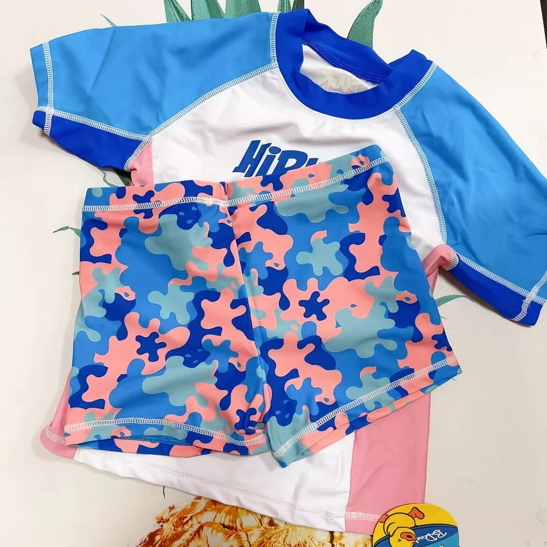 大庆仓 儿童泳装 BD2252008-1库位A8-10