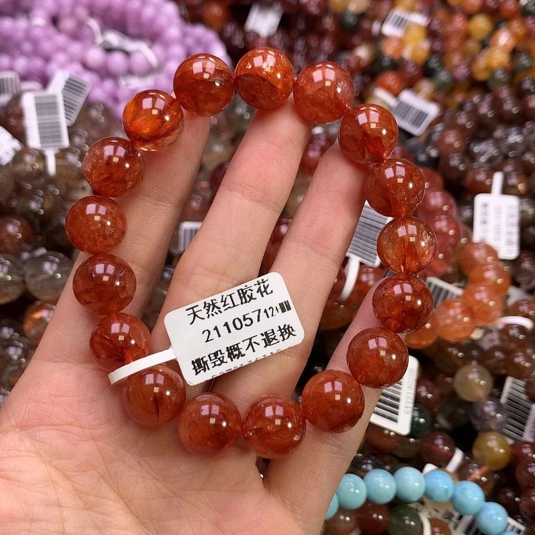 水晶手链未镶嵌，