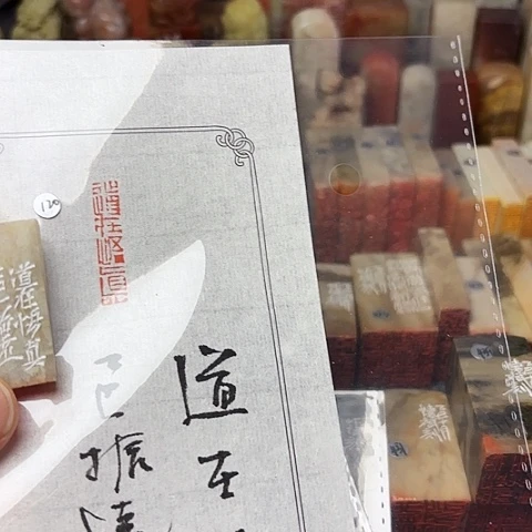 青田石印石篆刻作品
