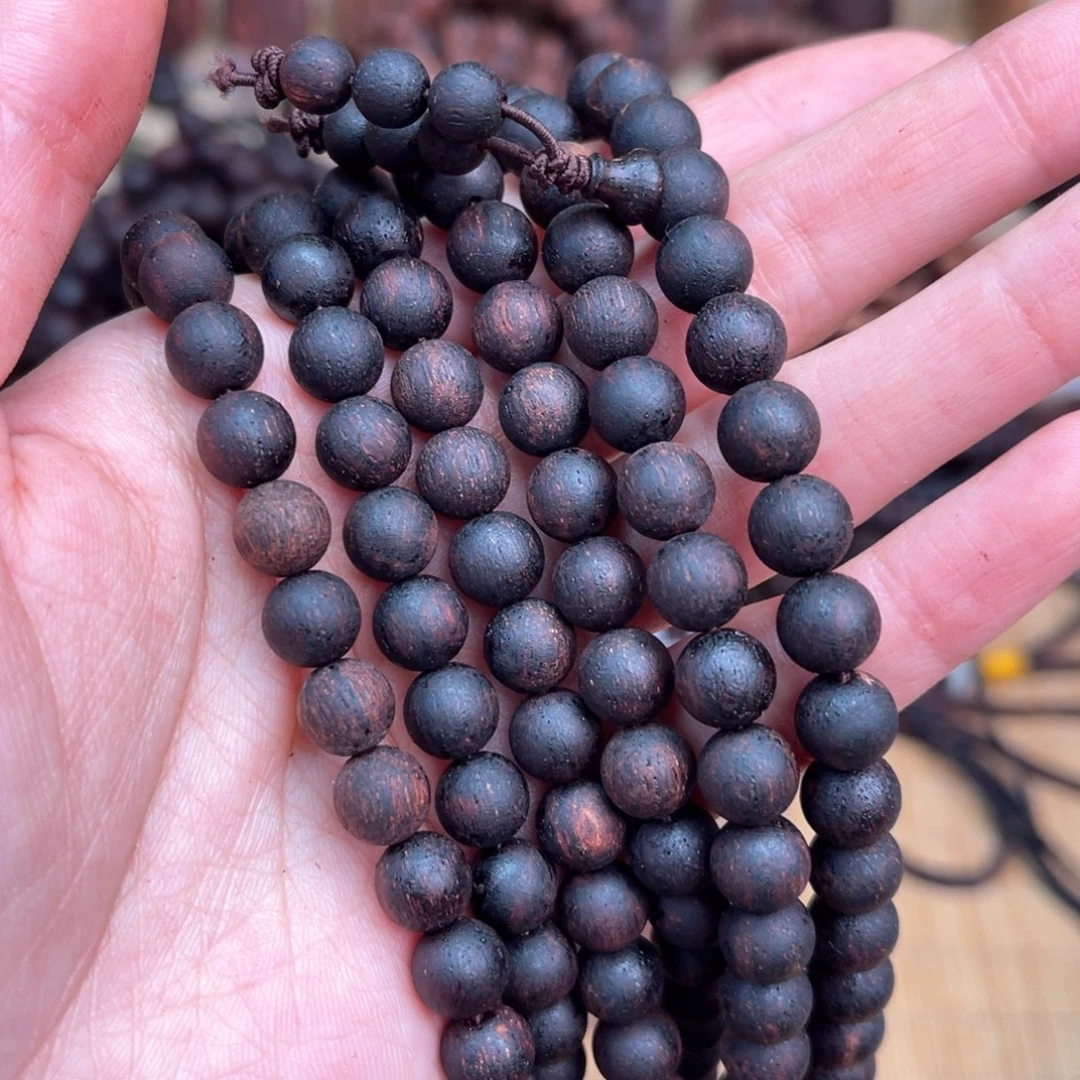 降真香其他08*108糖结手串