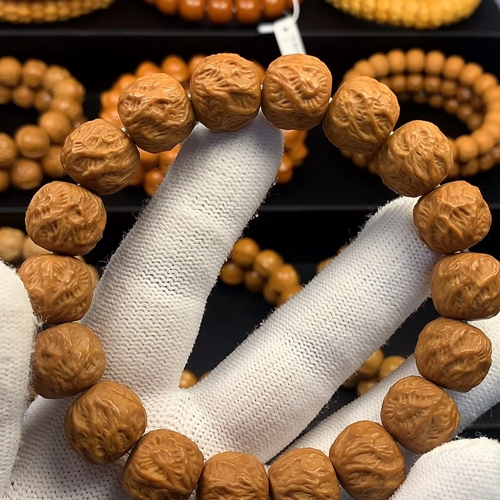 手串猴头核桃猴头