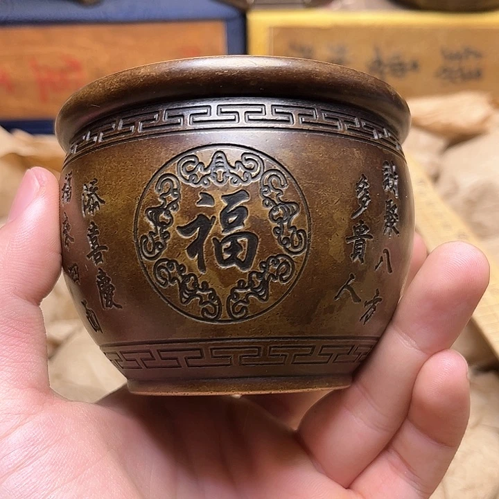 文玩铜器点击下单