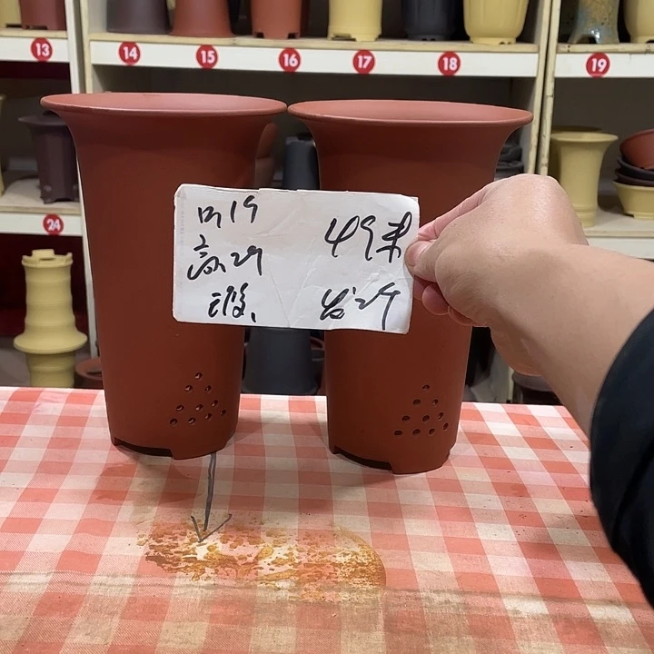 宜兴丁山张伟花盆