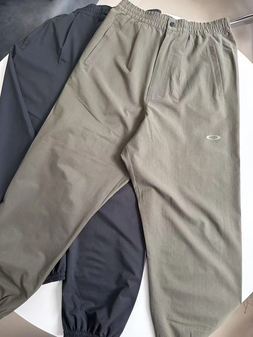 VERIKS日系户外宽松束脚机能长裤