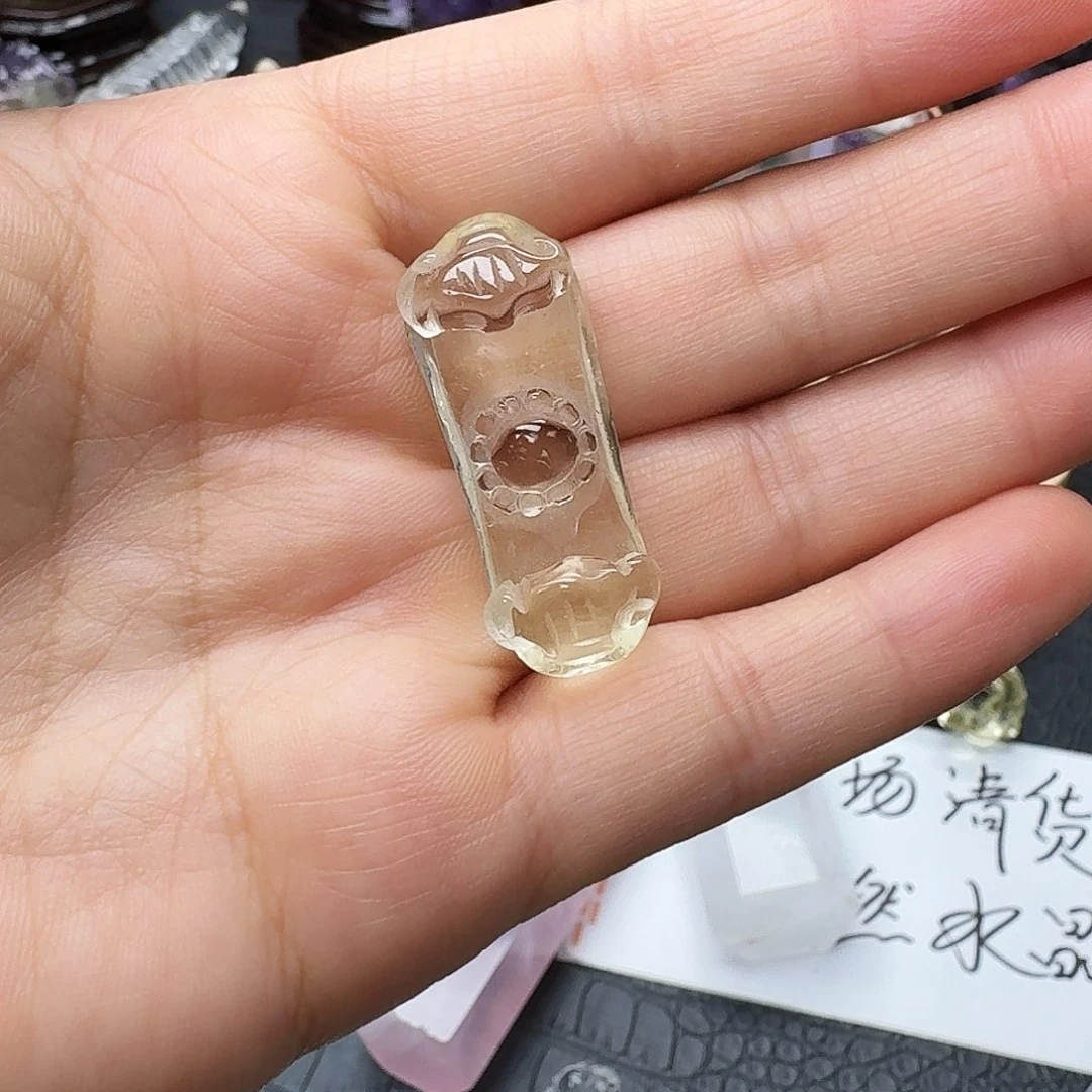 水晶珠宝半成品未镶嵌