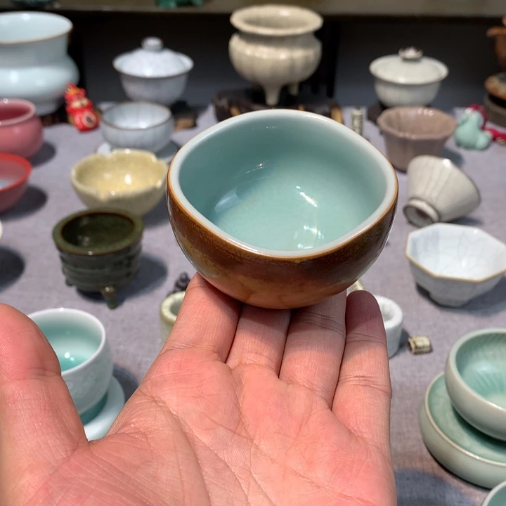 龙泉青瓷手工制作