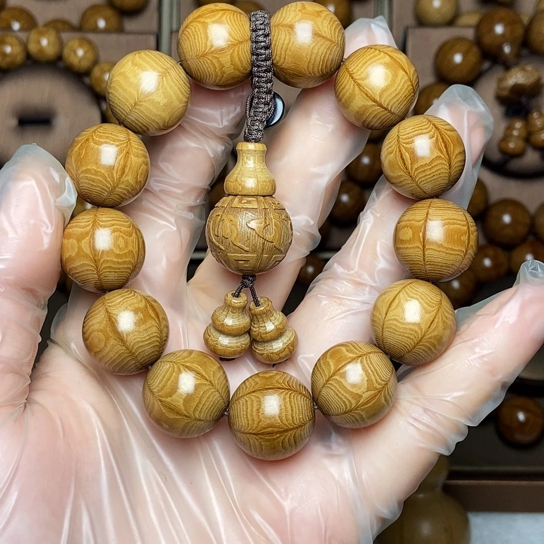 梦***朝六道木手串/手链六道1.8