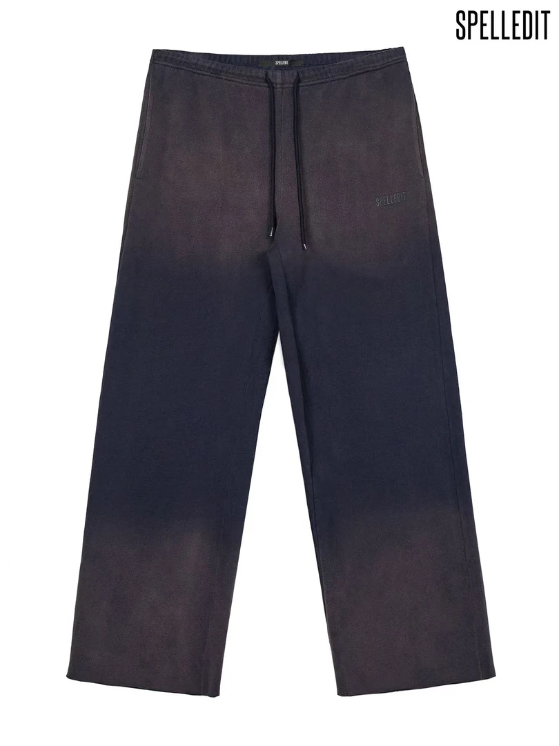 SPELLEDIT复古水洗卫裤/NO退换