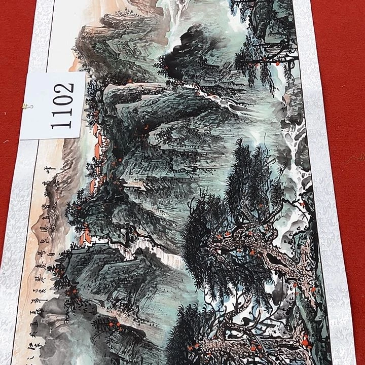 国画安*新年愿望希望大家身体健康快乐