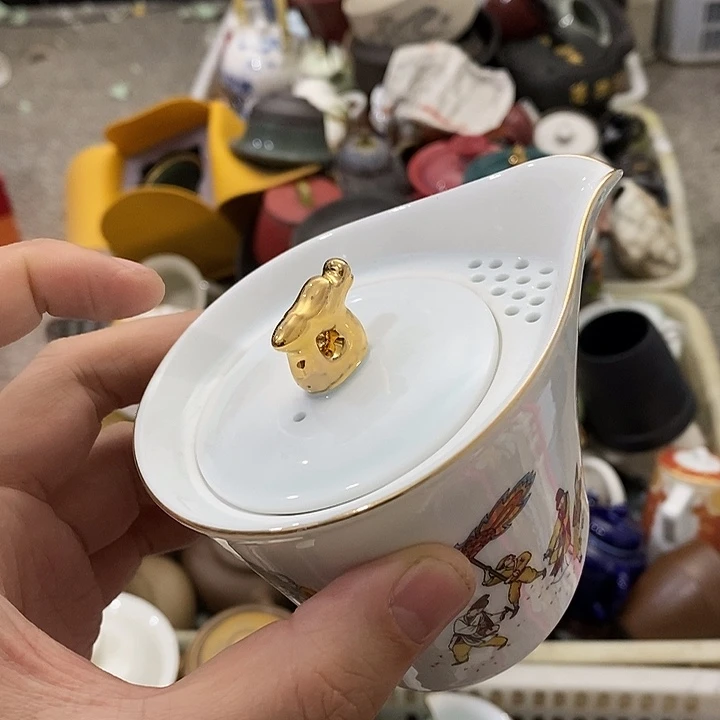 陶瓷艺术品制作工艺壶