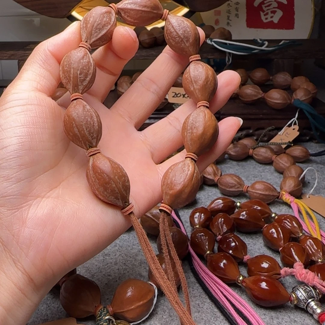 橄榄核吊坠1828梅林铁核