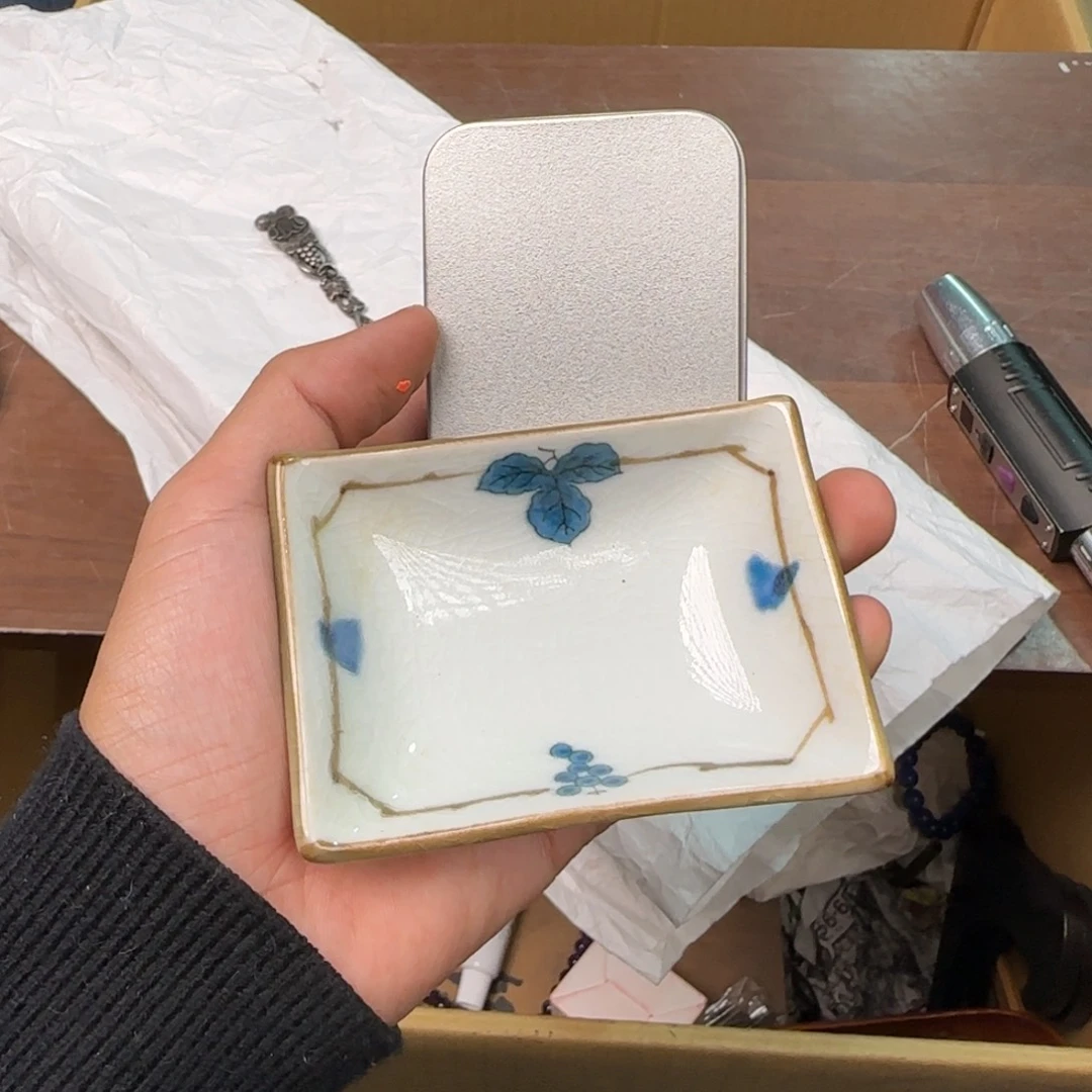 万***河陶瓷孤品单件车里拍