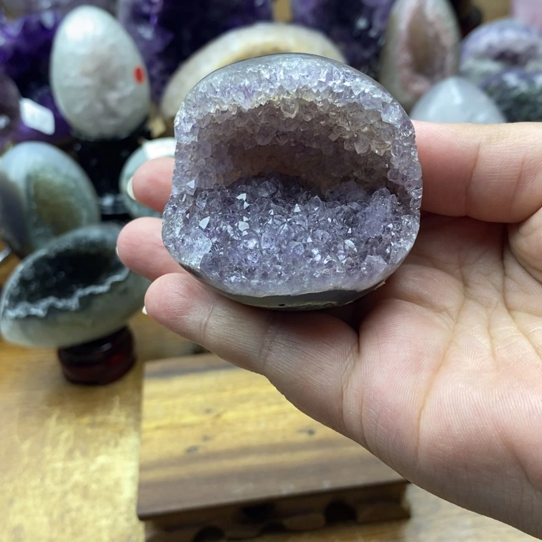 未镶嵌大型摆件（非配饰）紫晶