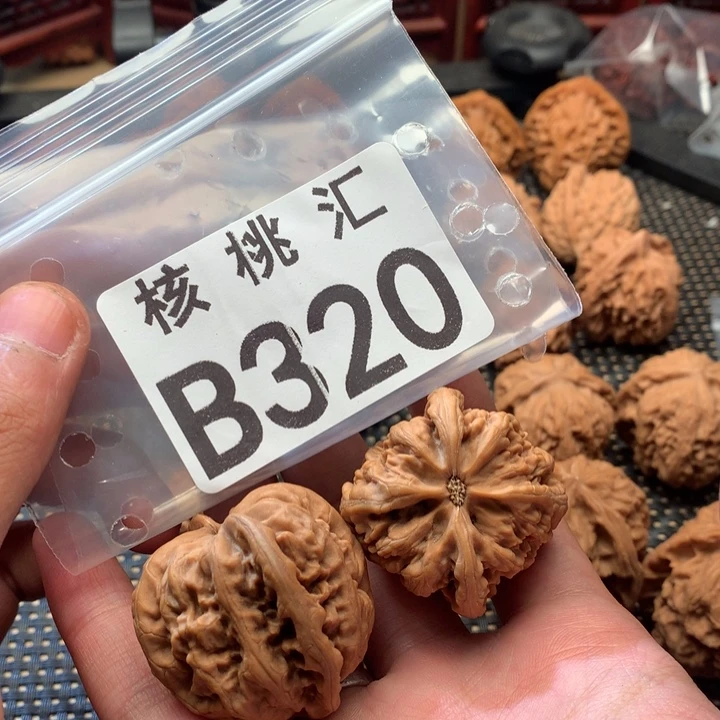 吊坠文玩核桃九龙