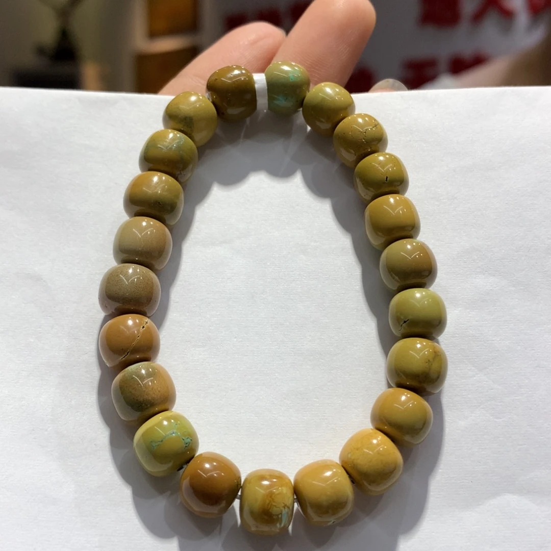 绿松石未镶嵌单圈i****1