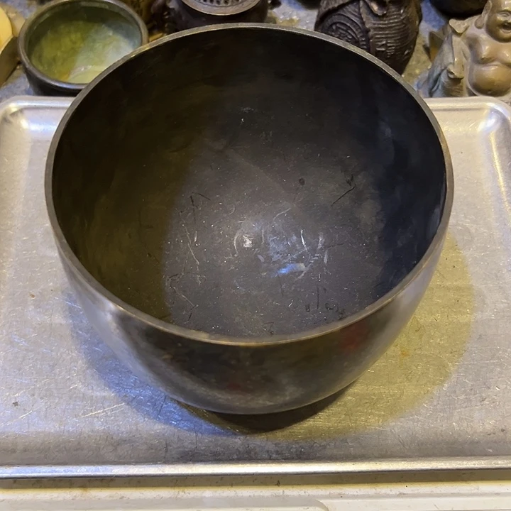 快***人黄铜摆件，文房工艺品摆件