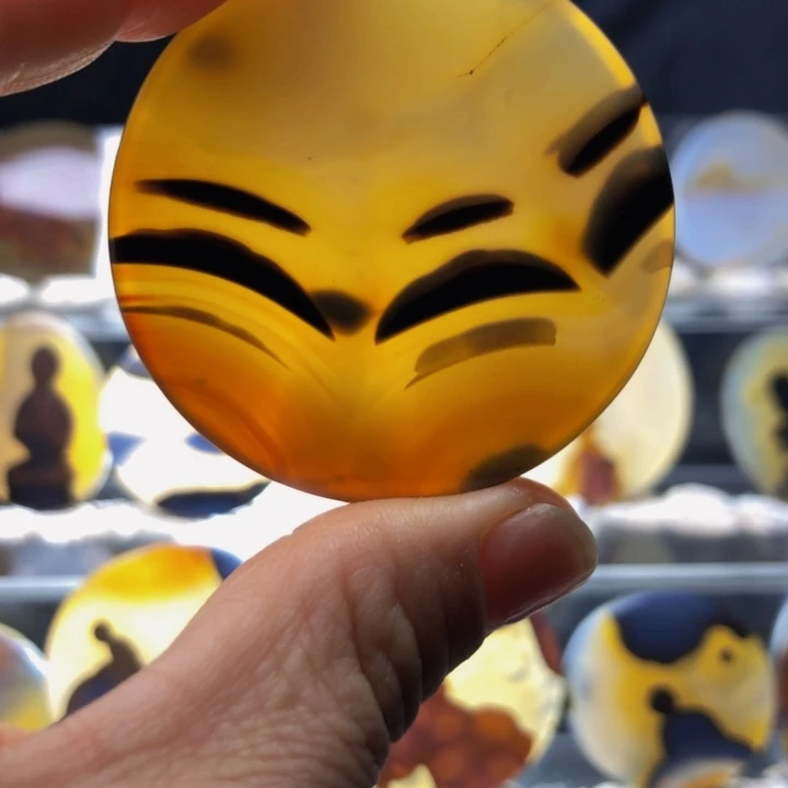 合金玛瑙/玉髓珠宝奇石62