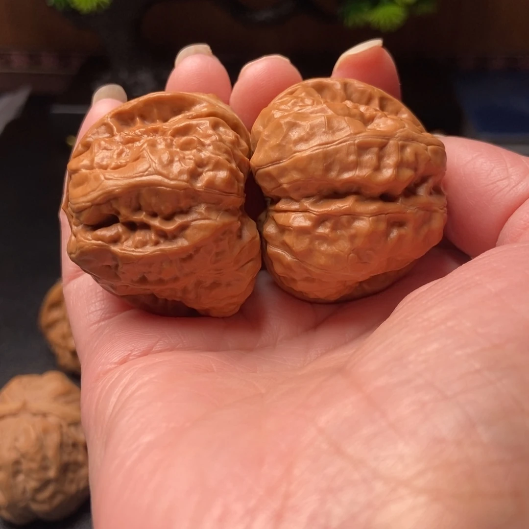 把件文玩核桃蛤蟆头40