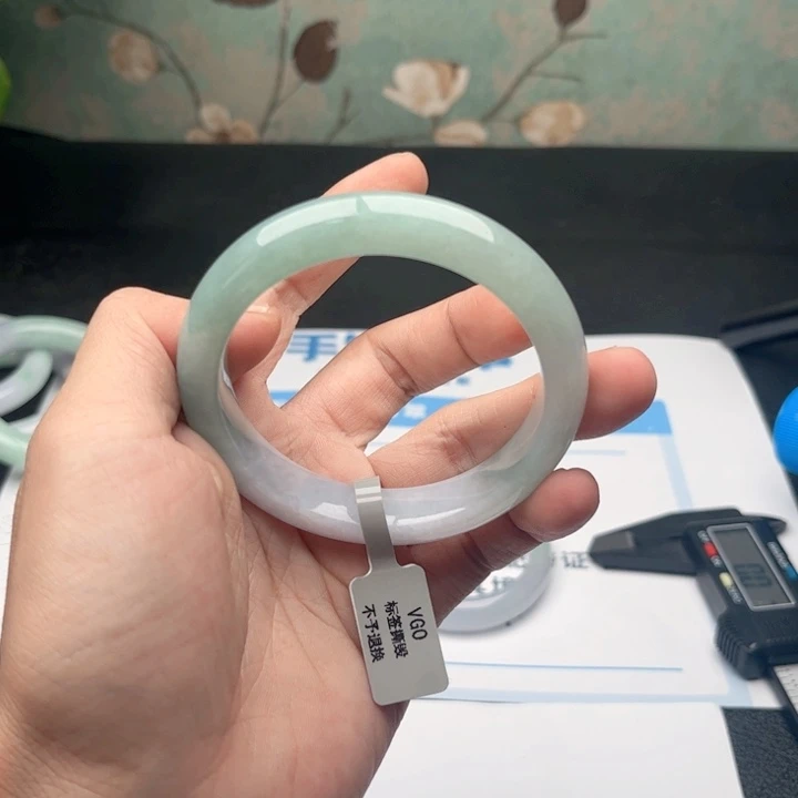 未镶嵌手镯翡翠5960