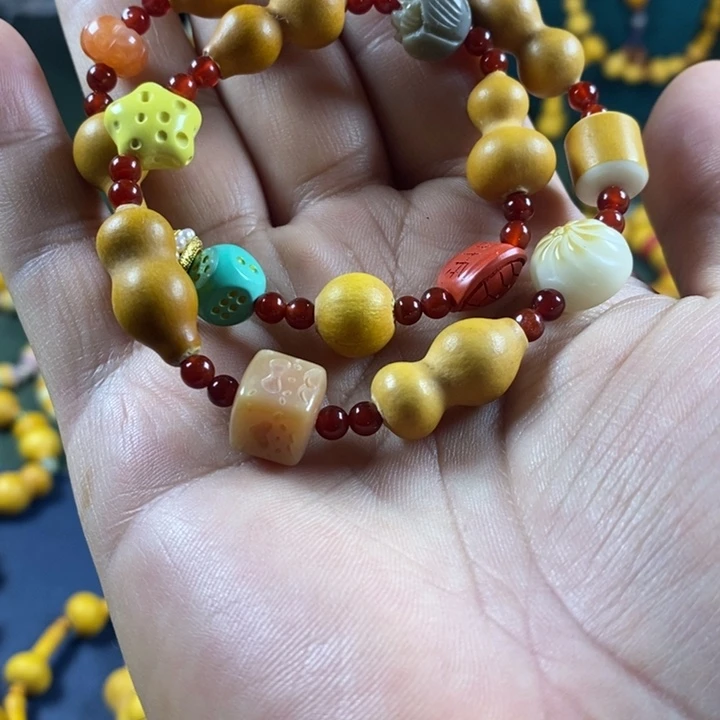 开***菡葫芦手串手链项链