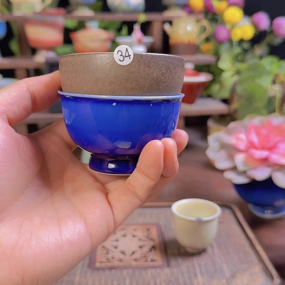 手工陶瓷陶瓷杯杯34