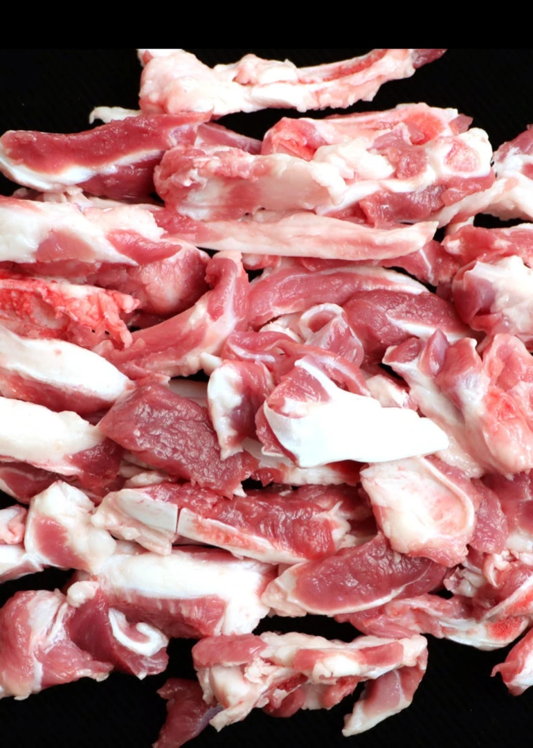 羊碎骨肉，羊软骨肉（怕肥勿拍)