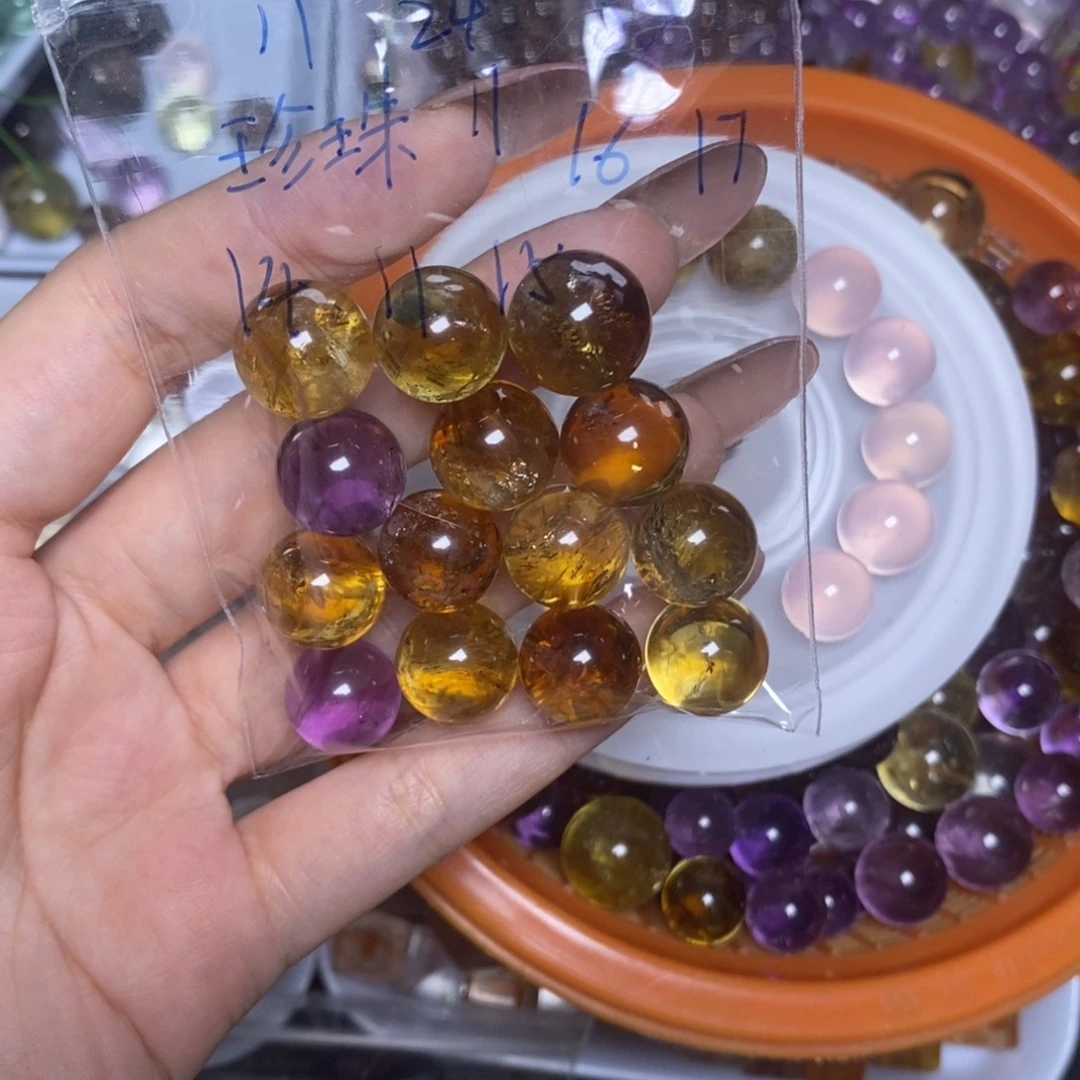 珍***珠银S925镶嵌手链水晶散珠