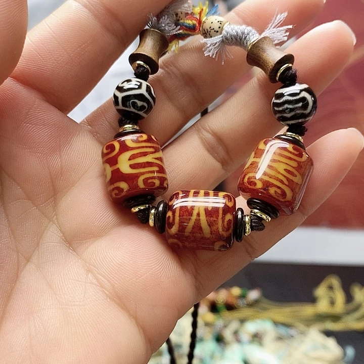 玛瑙/玉髓合金颈饰