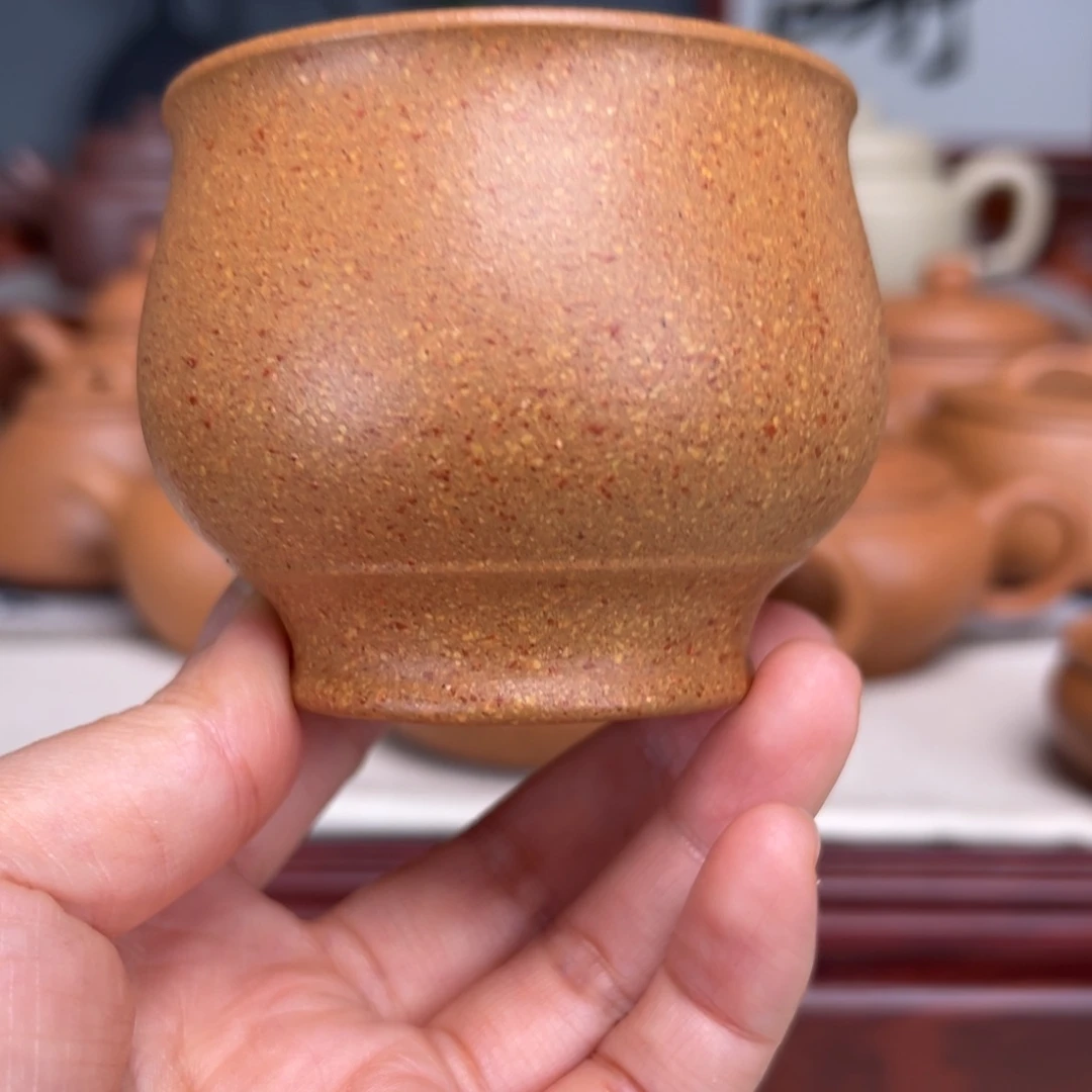 茶壶紫砂梨皮黄的160