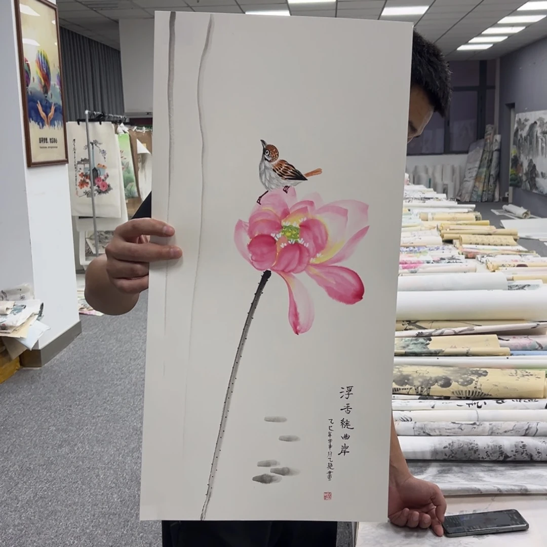 国画国画作品展览欣赏