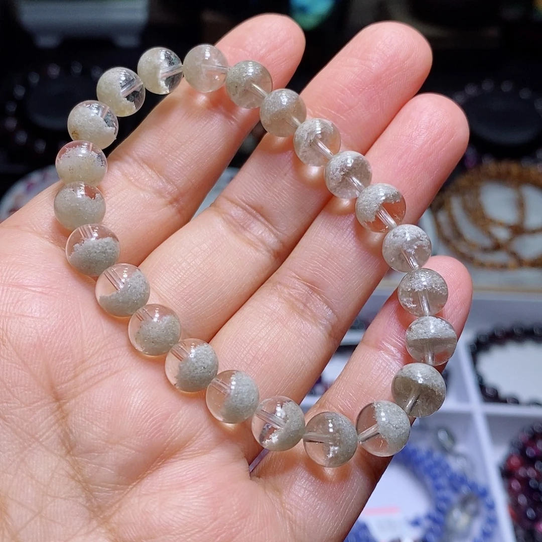未镶嵌手链水晶幽灵