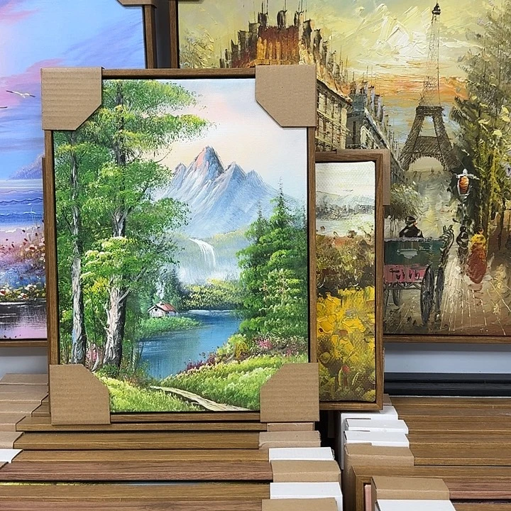 油画3040油画作品展作品展作品