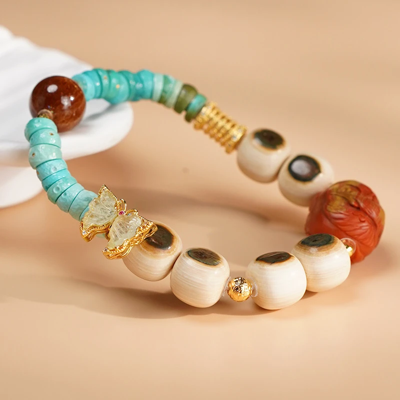 【洛嫣】猛犸牙轻奢百搭气质手串多样性发一