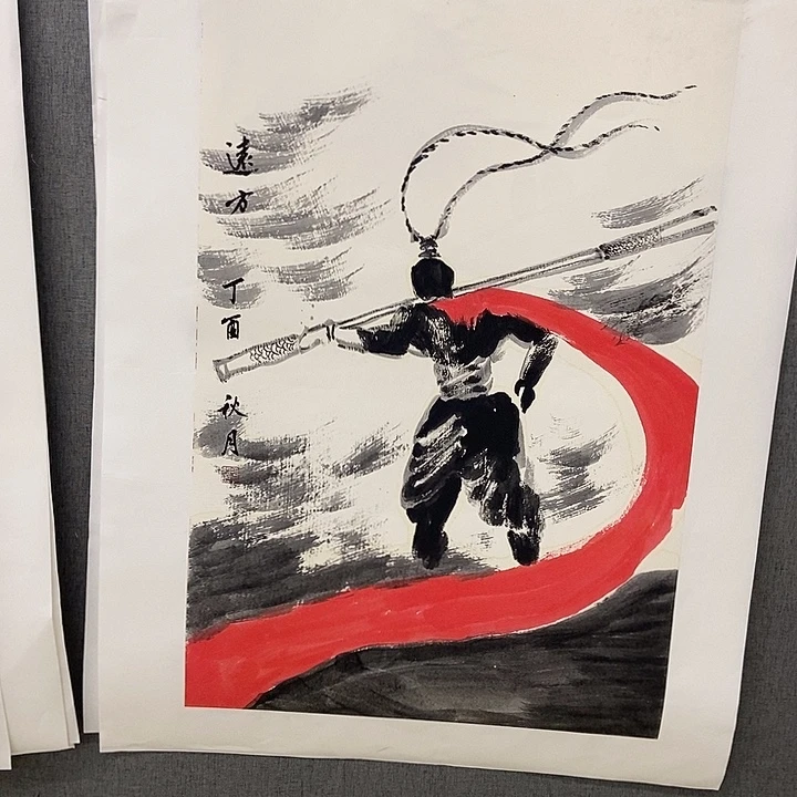 国画手写手绘作品18