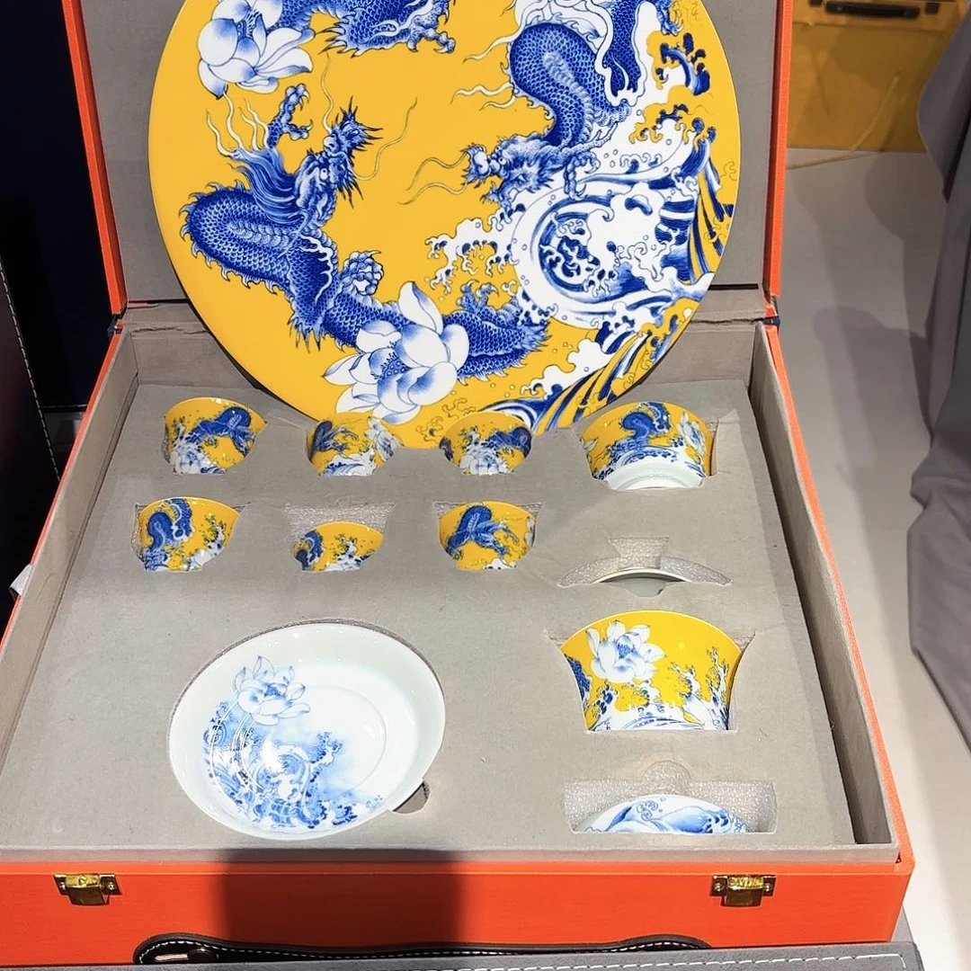 瓷片景德镇瓷器精品展示