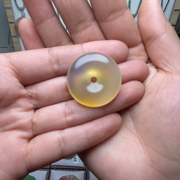 玛瑙/玉髓颈饰未镶嵌无**雨