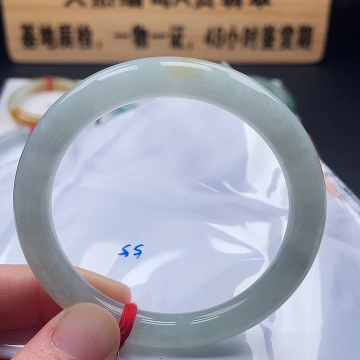未镶嵌手镯翡翠手镯9