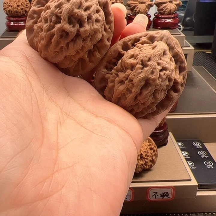 把件文玩核桃41 金公子 h-008