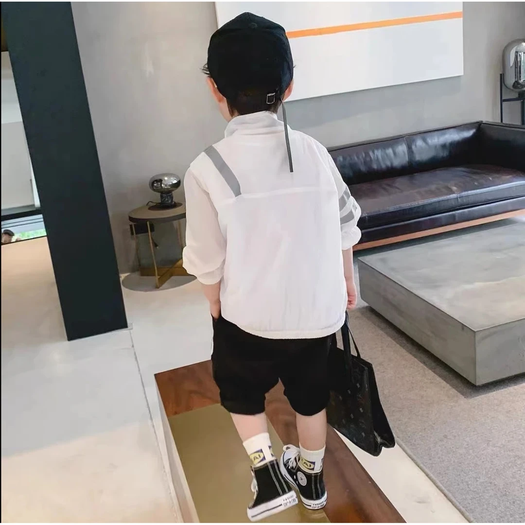 男女童夏季儿童防晒服2025新款防紫外线中大童薄款透气防晒衣潮