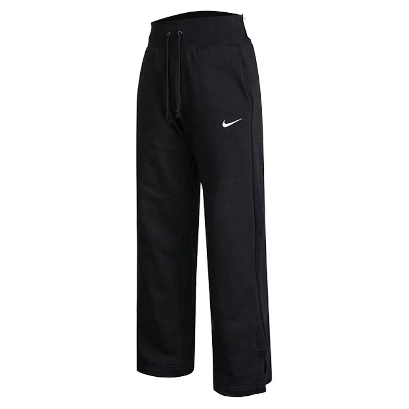 NIKE/耐克女子PHNX FLC HR PNT WIDE针织长裤DQ5616-010