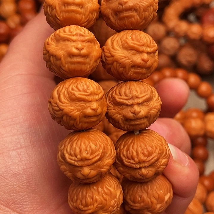 手串猴头核桃.*?大圣