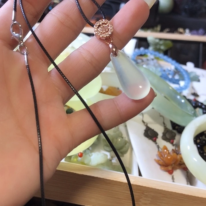未镶嵌岫玉岫玉挂件