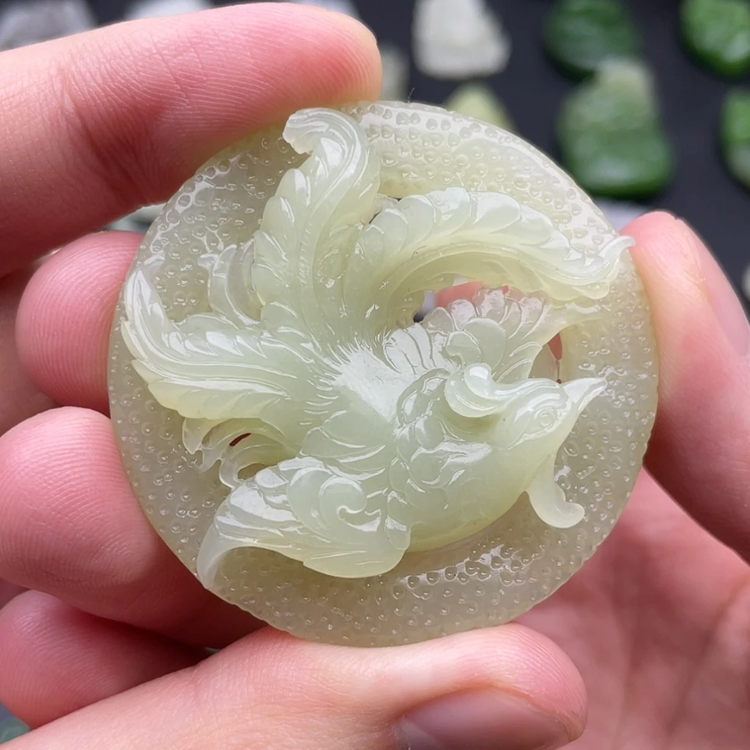 【闪购商品】颈饰未镶嵌和田玉