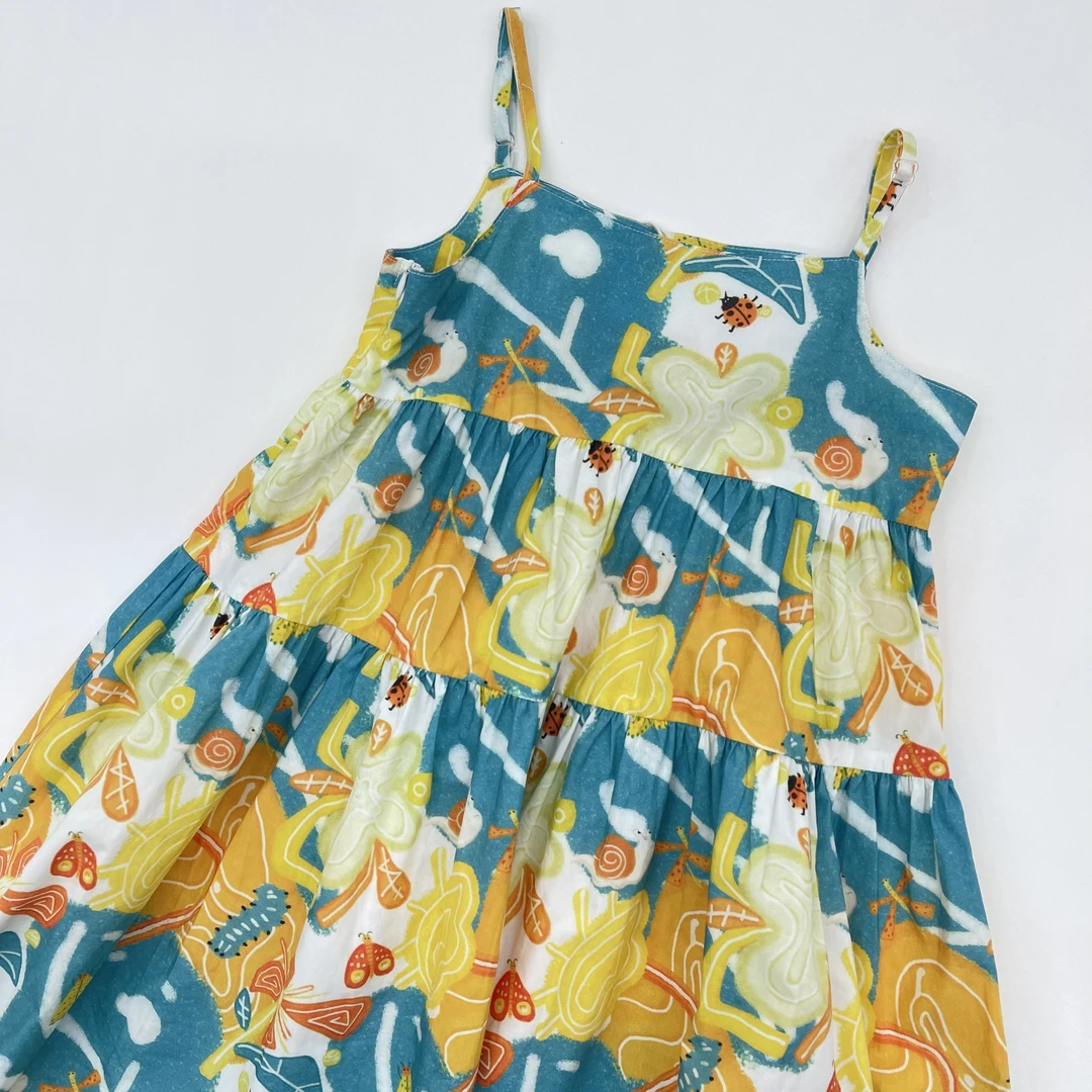 女童短袖夏季连衣裙3223033714