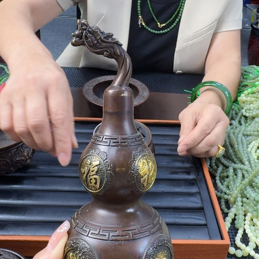 石英质玉摆件未镶嵌