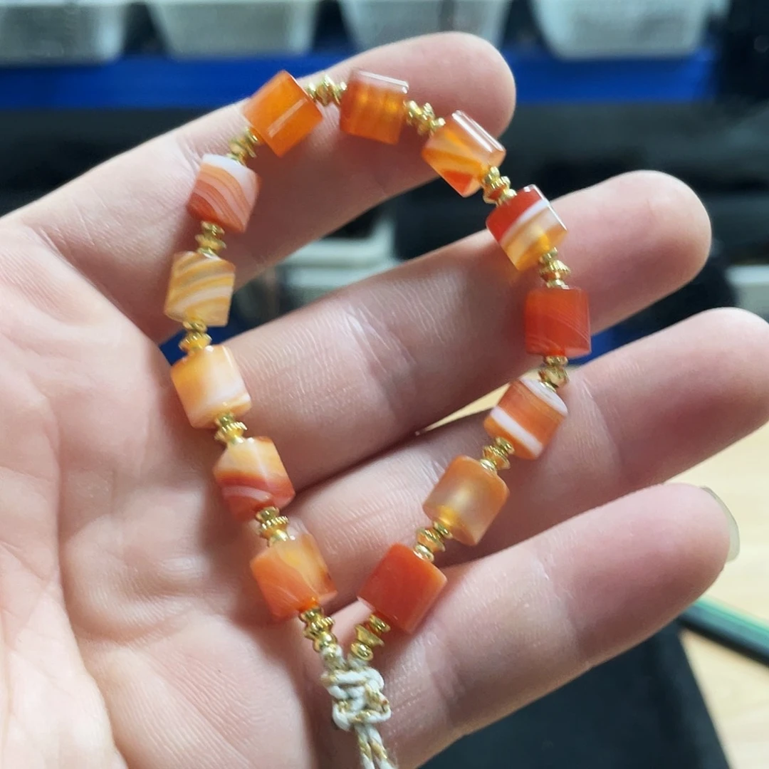 玛瑙/玉髓手串未镶嵌