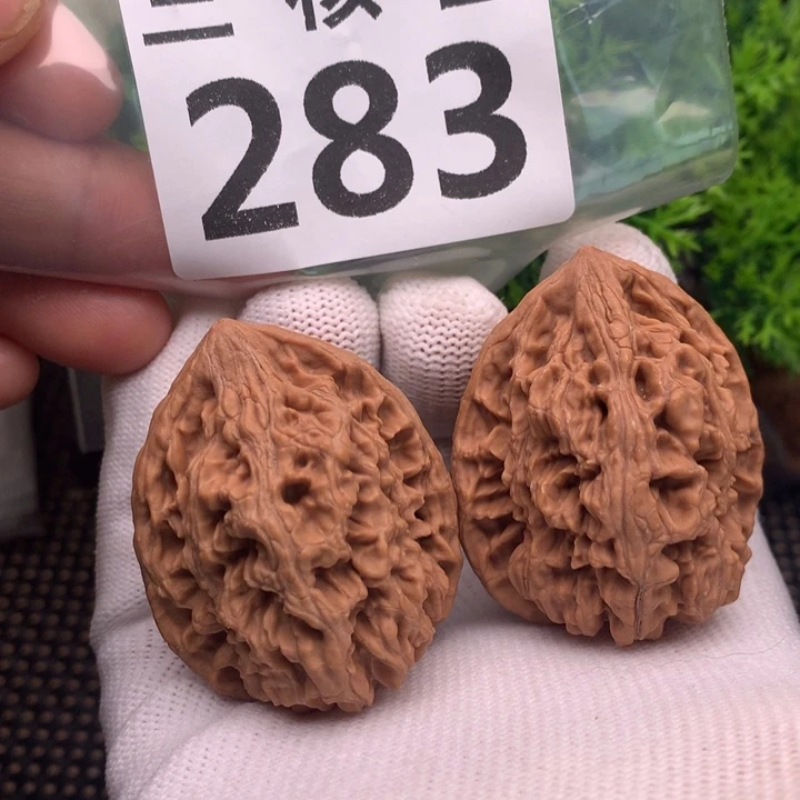 文玩核桃把件野生38