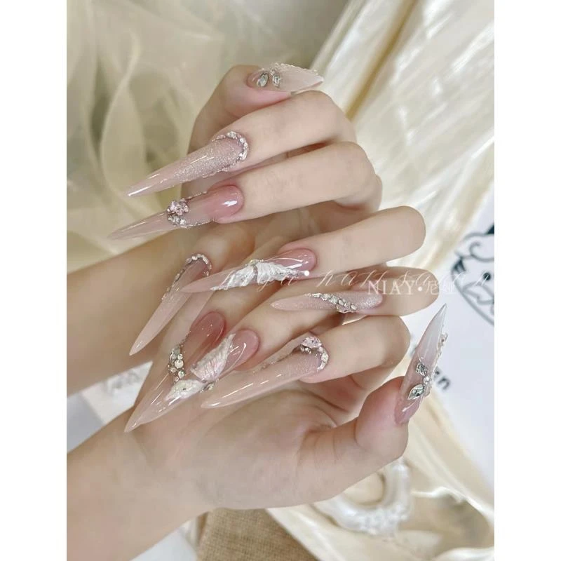 【高能量南南定制穿戴甲】 -   高货纯手工穿戴甲