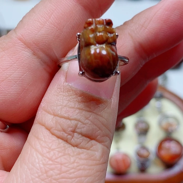 紫晶颈饰未镶嵌水晶