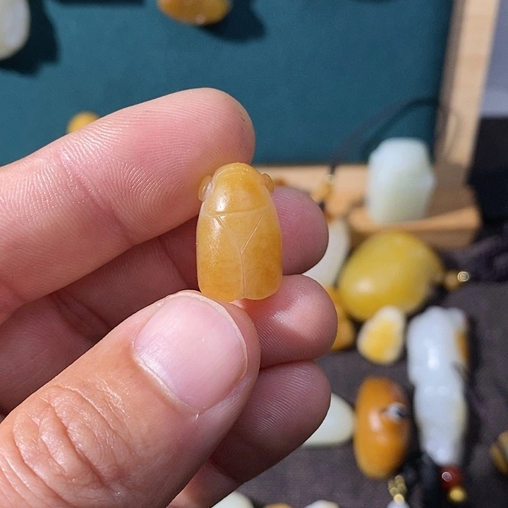 【闪购商品】和田玉挂件未镶嵌